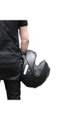 LS2 Motosiklet Sürücü Kask Omuz Askısı V90 Kırmızı - 1