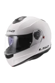 LS2 STROBE 2 BEYAZ Motorcu Kaskı - 1
