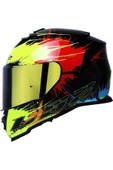 LS2 Storm 2 Drop Full Face  Motosiklet Kaskı Gold Camlı - 4