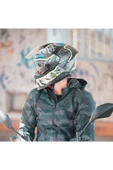 Nexx Y.100r Urbangram Mat Siyah Kask - 4