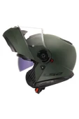 LS2 Strobe 2 Mat Yeşil Kask - 7