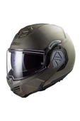 LS2 Advant Çene Açılır Modüler Kask Mat Kum - 1