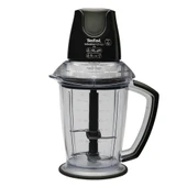 Tefal Masterchop 4 Bıçaklı Maxi Doğrayıcı Siyah - 6