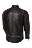 Vexo Vintage Deri Motosiklet Montu - 3