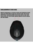 Nexx Y.100r Urbangram Kapalı Motosiklet Kaskı - 4