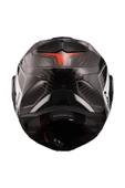 LS2 Advant X Karbon Future -mavi-kırmızı Kask - 3