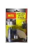 Kinguard Mts Kilit-disk Alarmlı - 2