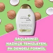 Ogx Şampuan Besleyici Coconut Milk Sülfatsız 385 ml - 3