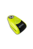 KOVIX Kaz10-fg Alarmlı Disk Kilit Neon Yeşil - 3