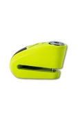 KOVIX Kaz10-fg Alarmlı Disk Kilit Neon Yeşil - 2