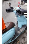 Scooter Cappucino Motosiklet Elcik El Koruma Kürklü - 2