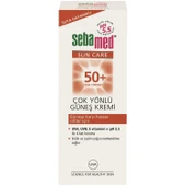 Sebamed Sun Care SPF 50+ Çok Yönlü Koruyucu Güneş Kremi 50 ml - 1