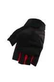 Vexo SANTA 2 YAZLIK MOTOSİKLET ELDİVENİ SİYAH-KIRMIZI - 2
