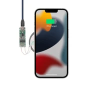 Kablosuz Şarj Modülü  5W 1A Mobil Akıllı Telefon Oyuncak Pil Şarj Transmiter Micro Usb Samsung Apple XY602 thumbnail 3