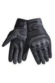 Vexo Contra Aır Deri Eldiven Yazlık Siyah thumbnail 1