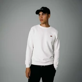 Ellesse Erkek Kırık Beyaz Sweatshirt EM466 - 4