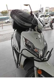ASSGARDI COLLECTION Yeni Activa-S Scooter El Koruma Premium Elcik Rüzgarlık Içi Yünlü Su Geçirmez Reflektörlü - 2