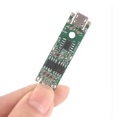 Kablosuz Şarj Modülü  5W 1A Mobil Akıllı Telefon Oyuncak Pil Şarj Transmiter Micro Usb Samsung Apple XY602 thumbnail 2