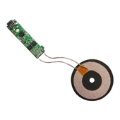 Kablosuz Şarj Modülü  5W 1A Mobil Akıllı Telefon Oyuncak Pil Şarj Transmiter Micro Usb Samsung Apple XY602 thumbnail 5