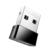 Cudy WU650 AC650 2.4GHz/5GHz 650Mbps 2dBi Dahili Anten MU-MIMO Kablosuz USB Wi-Fi Adaptör - 1