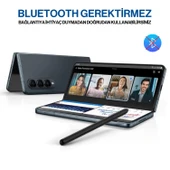 Samsung Galaxy Z Flip 4 Uyumlu S Pen Dokunmatik Stylus Kalem ve Yedek Uç - 2