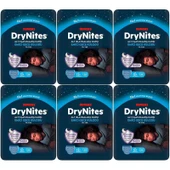 Drynites Emici Gece Külodu/Külot Bez Erkek 13+ Yaş (48-60KG) X Large 120 Adet Mega Pk (6PK*20) - 1