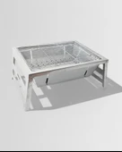 Nurgaz Ayaklı Katlanır Mangal NG KM - 1