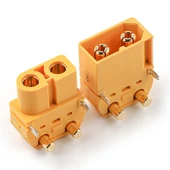 XT60PW Erkek Dişi Konnektör Soket Çift  Pcb Tip Lehimlenebilir Lityum LiPo Pil Akü Batarya Bağlantı Konnektörü RC Esc Motor Drone Model Uçak Bot Quadcopter Multicopter - 9