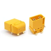 XT60PW Erkek Dişi Konnektör Soket Çift  Pcb Tip Lehimlenebilir Lityum LiPo Pil Akü Batarya Bağlantı Konnektörü RC Esc Motor Drone Model Uçak Bot Quadcopter Multicopter - 5