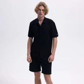 Ellesse Erkek Siyah Gömlek EM490 - 1