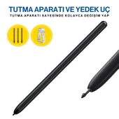 Samsung Galaxy Z Flip 4 Uyumlu S Pen Dokunmatik Stylus Kalem ve Yedek Uç - 4