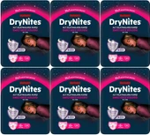 Drynites Emici Gece Külodu/Külot Bez Kız 13+ Yaş (48-60KG) X Large 120 Adet Mega Pk (6PK*20) - 1