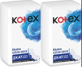 Kotex Hijyenik Ped Ekstra Uzun Gece 18 Li Set (2PK*9) thumbnail 1