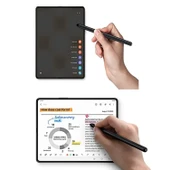 Samsung Galaxy Z Flip 4 Uyumlu S Pen Dokunmatik Stylus Kalem ve Yedek Uç - 7