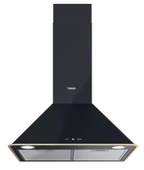 TEKA DOS 60.2 AT ANTRASİT COUNTRY DUVAR TİPİ RUSTİK DAVLUMBAZ - 1