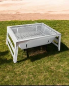 Nurgaz Ayaklı Katlanır Mangal NG KM - 2