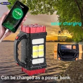 Taşınabilir Dış Mekan Güneş Enerjili Aydınlatma Solar LED Lamba Hurry.bolt HB-2678 - 3