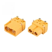 XT60PW Erkek Dişi Konnektör Soket Çift  Pcb Tip Lehimlenebilir Lityum LiPo Pil Akü Batarya Bağlantı Konnektörü RC Esc Motor Drone Model Uçak Bot Quadcopter Multicopter - 4