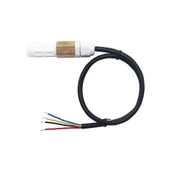 90cm Kablolu Su Geçirmez SHT30 I2C Sıcaklık ve Nem Sensörü  -40C / 125C Dijital Klima Termostat Medikal Endüstriyel Akıllı Ev Termometre IIC thumbnail 2