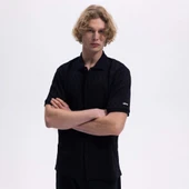 Ellesse Erkek Siyah Gömlek EM490 - 4
