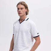 Ellesse Erkek Kırık Beyaz Polo Yaka Tişört EM491 - 3