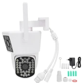 Cmr70 HD Dış Mekan Tasarımına Uyumlu Hareket Sensörlü Gelişmiş Akıllı Gece Görüşlü Güvenlik Kamerası - 3