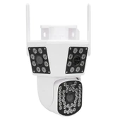 Cmr70 HD Dış Mekan Tasarımına Uyumlu Hareket Sensörlü Gelişmiş Akıllı Gece Görüşlü Güvenlik Kamerası - 1