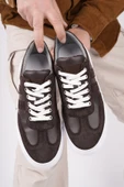 Muggo LOGAN Kalın Taban Bağcıklı Erkek Günlük Sneaker Spor Ayakkabı - 10