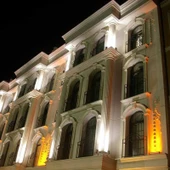 Sıva Altı Wallwasher lüks dekoratif ışık show gösteri aydınlatma açık alan enerji tasarruflu Doğa Beyaz LED A-1104 395mm x 90mm 12W - 10