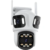 Cmr59 4K Dış Mekan Tasarımı Uyumlu Yüz Tanıma Gelişmiş Akıllı Gece Görüşlü Güvenlik Kamerası - 1