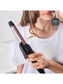 Homend Hairmony 4605H 2 In 1 Saç Düzleştirici ve Maşa - 2