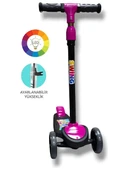 Swing Scooter Işıklı - Pembe (Kutulu) - 3