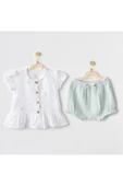 Andy Wawa Bebek Muslin Set Love Family 2'li Takım AC25509 - 1