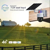 CMR47 1080P Full HD Hareket Sensörlü Gece Görüşlü Akıllı Güvenlik Sistemli Güvenlik Kamerası thumbnail 2